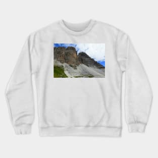 A walk under the Cime di Lavaredo Crewneck Sweatshirt